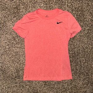 Nike Kids Coral Short Sleeve Tee